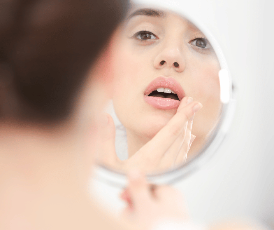 Lippenherpes was mir endlich hilft