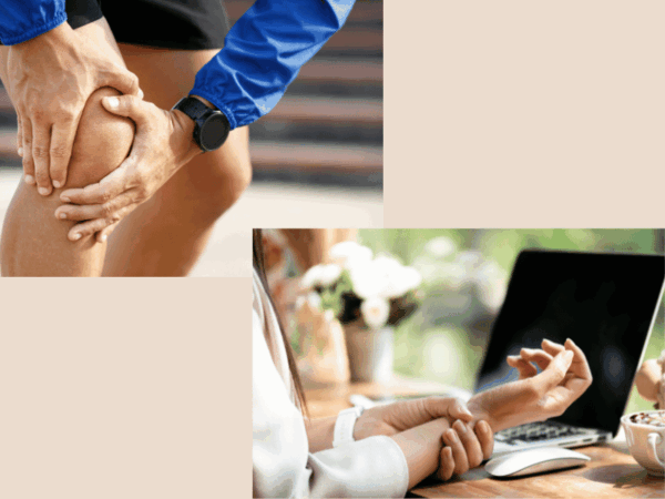 Schmerzen Knie Handgelenk Östrogenmangel