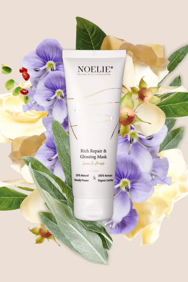 Noelie Pflanzenhaarfarbe Nachbehandlung