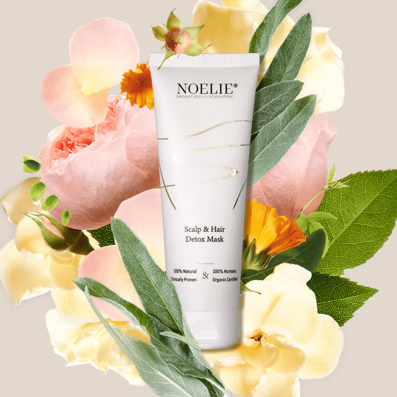 Noelie Pflanzenhaarfarbe Vorbehandlung