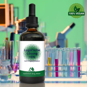Lugol'sche Lösung von natürlich lang leben