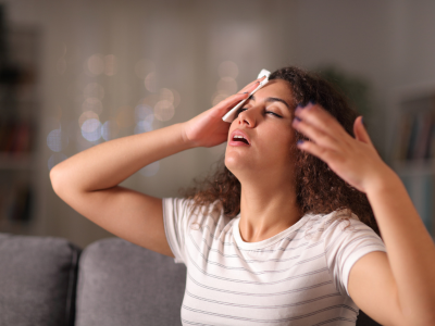 Schwitzen bei Einnahme NDT