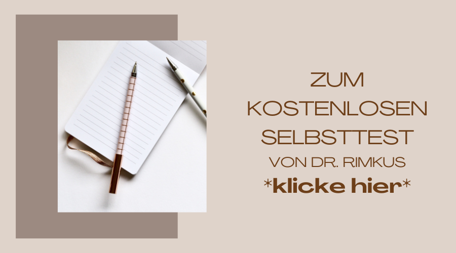Selbsttest Beschwerden Mann von Dr. Rimkus