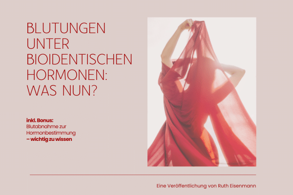 Blutungsguide mit Bonus wichtige Tipps Blutabnahme