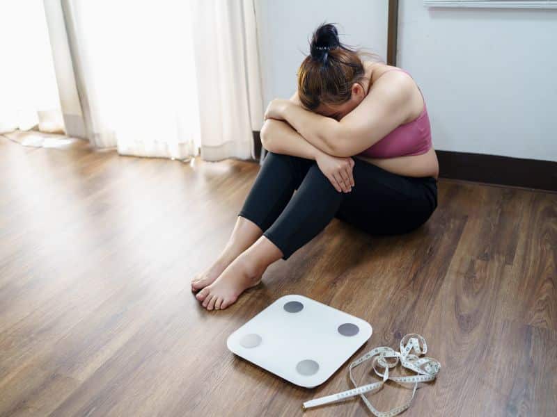 10kg abnehmen ohne Sport