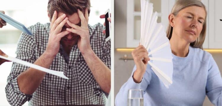 Perimenopause Östrogendominanz dosieren