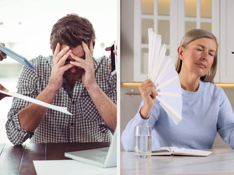 Perimenopause Östrogendominanz dosieren